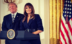 不是在說川普？美第一夫人警示濫用社群網路有害