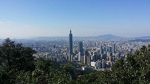 台北36度大武焚風37.6度  再創高溫