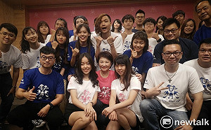 潮T發表會  盧秀燕：年輕人是神秘的力量