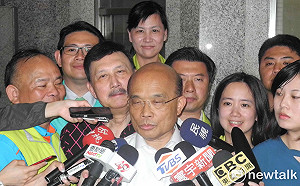 蘇貞昌喊話：聯合作戰開始 議員參選人「撐腰」合作