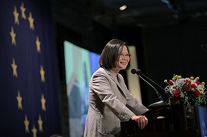 蔡總統向歐商喊話 共同投資風電產業創三贏