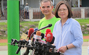 民調不高？蔡英文：時間到了，會覺得我很認真解決問題