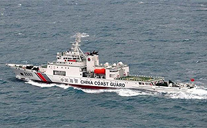 不給日本面子？李克強離開東京後  中國海警船連7天現身釣魚台