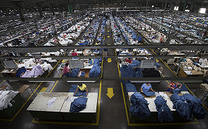 滿街都是送外賣工廠找嘸工 中國勞動新產業「空心化」