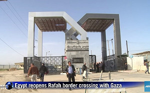 罕見！埃及總統開放拉法邊界關卡１個月