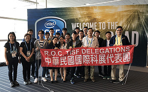 英特爾國際科技展  我學生5作品獲獎成績亮眼