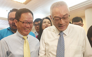 吳敦義：丁守中誠意拜託 預期連勝文會幫忙