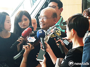 回應侯友宜「外人」說  蘇貞昌：把市民二分法很奇怪