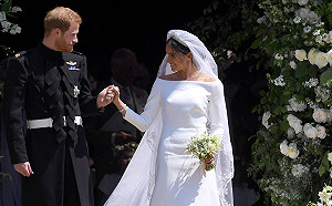 彷彿媽咪相伴…哈利王子成婚  現場白玫瑰是黛妃生前最愛