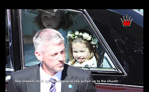 萌翻了！賣力揮小手超吸睛  夏綠蒂公主融化英國人心