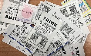 統一發票1-2月千萬獎 還有7張未兌領