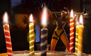 《鬥陣特攻》定格動畫慶二週年 最新造型曝光(影)