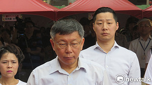 被綠分手後改找時力？柯P：私底下找林昶佐談