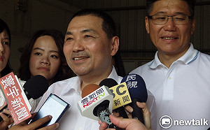 黃國昌選新北市長?  侯友宜 : 有沒有要選還是未定數