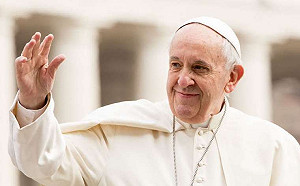 教宗傳告訴同志：天主如此造你 也愛如此的你