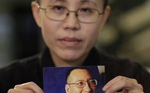 外媒：劉曉波遺孀劉霞離京  飛往柏林