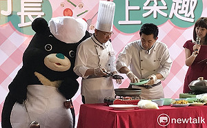 環南市場改建上樑  柯P：盼台北市場跟日本同水準