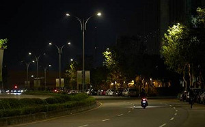 LED智慧路燈系統 二氧化碳排放年減少56.7公噸