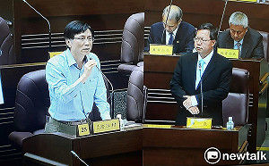 斷言王浩宇「自走砲」打韓  詹江村爆鄭文燦喝酒史