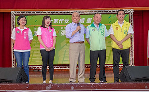 一晚連衝中永和 蘇貞昌喊話：這次一定要贏！