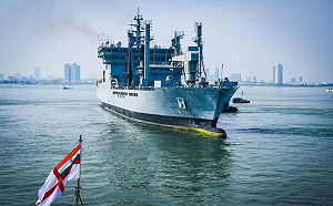 衝著中國  印度出動隱形軍艦赴越南聯合軍演