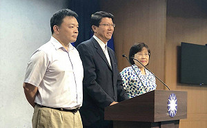 初選勝出  高思博：為挽救台南價值將奮力一戰