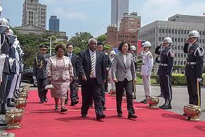 助索羅門辦太平洋運動會 外交部：非金援外交