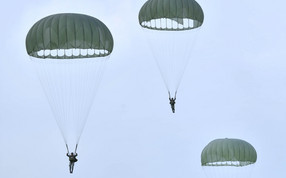 你所不知道的跳傘先鋒 試風員自摺自跳靠經驗