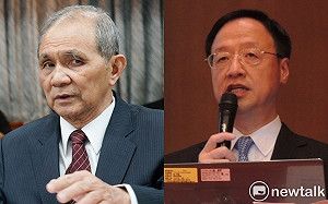 藍綠合體？黃煌雄和江宜樺合辦研討會