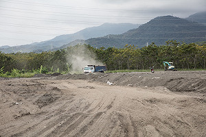 事業廢棄物回填汙染土地漁塭? 專案小組監控