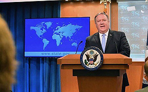 示警？挑撥？  蓬佩奧重提伊朗歐洲刺殺行動惹議