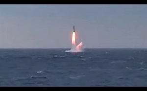 剛被美媒和白宮消遣…俄核子潛艦成功試射4枚洲際彈道飛彈