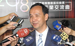 新北市議會總質詢  朱立倫細數八年政績