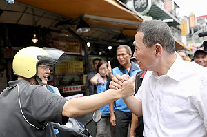 政治人物好感度第一！侯友宜：這又不能當飯吃