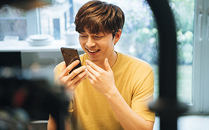 給你滿滿的孔劉！ASUS搶市場再打「歐爸」牌