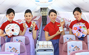 花博彩繪機好吸睛！石虎可愛身影處處隨行