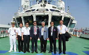 「勵進」研究船啟用   探索海洋邁步