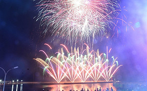 澎湖花火節魅力綻放！七美愛情島浪漫度破表