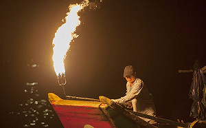 百年漁法風華再現   金山蹦火季周六登場