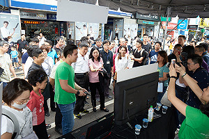 八德商圈週末封街打電競！《傳說對決》《英雄聯盟》輪番上陣