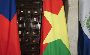 快訊》布吉納法索與我斷交   友邦現剩18國