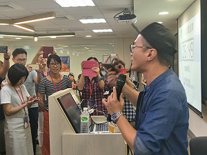 網紅達人傾囊傳授 桃園NPO行銷工作坊學員也瘋狂