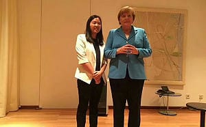 梅克爾訪中  見709家屬等維權人士