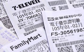 統一發票千萬獎幸運兒 20元買礦泉水