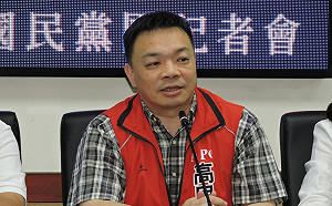 高思博：許忠信遭搓湯圓 民進黨期約賄選