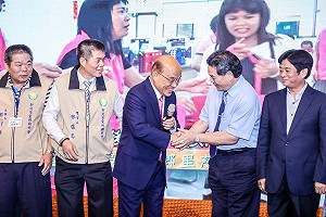 蘇貞昌三訪雲林同鄉會 承諾推動「雲林日」