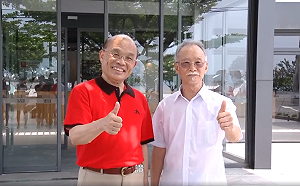 20年前催生朱銘美術館 蘇貞昌：盼新北成文化城