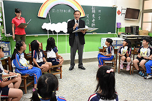 維護學童健康　成大辦校園空氣清淨系統