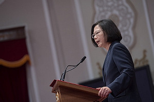 反對終極統一 蔡英文：不該用國家尊嚴換取加入WHO