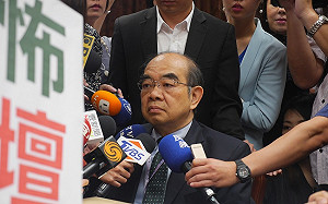 快訊》拔管搞掉兩部長  吳茂昆請辭獲准